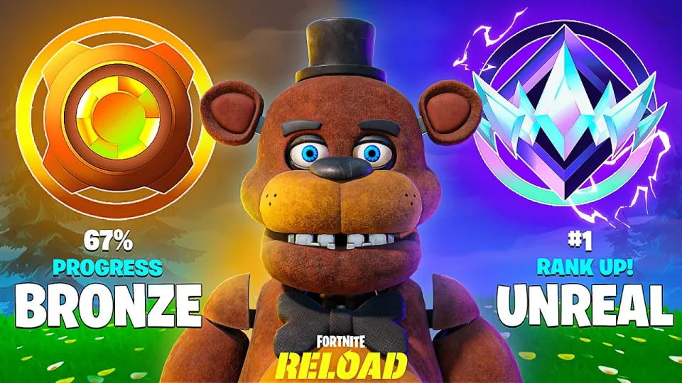 Fortnite grind to Unreal in Ranked Reload versus casual Battle Royale climbing explained