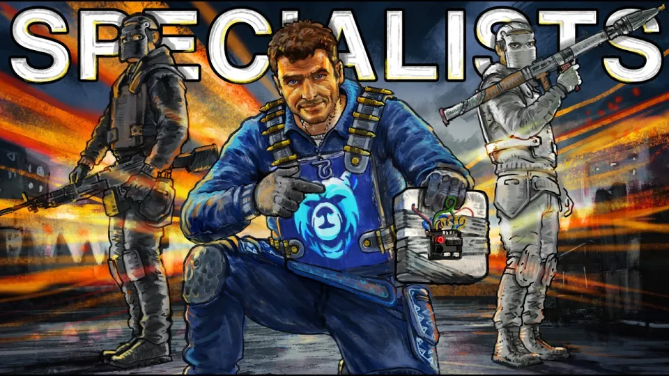 How a 40,000-Hour Trio Controls a Rust Server