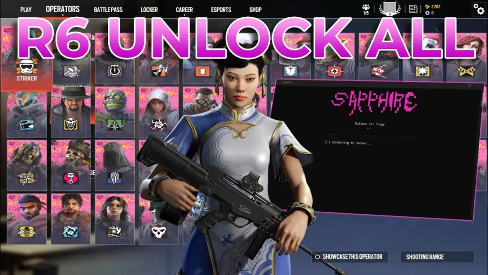 How to Unlock all Skins + Operators In Rainbow Six Siege In 2026