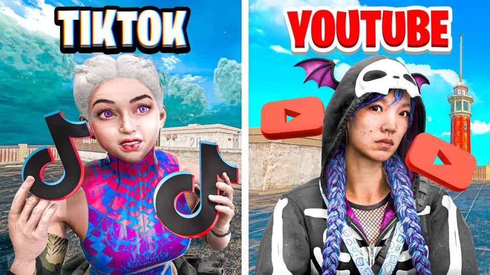Warzone Rebirth Island Loadouts From TikTok and YouTube