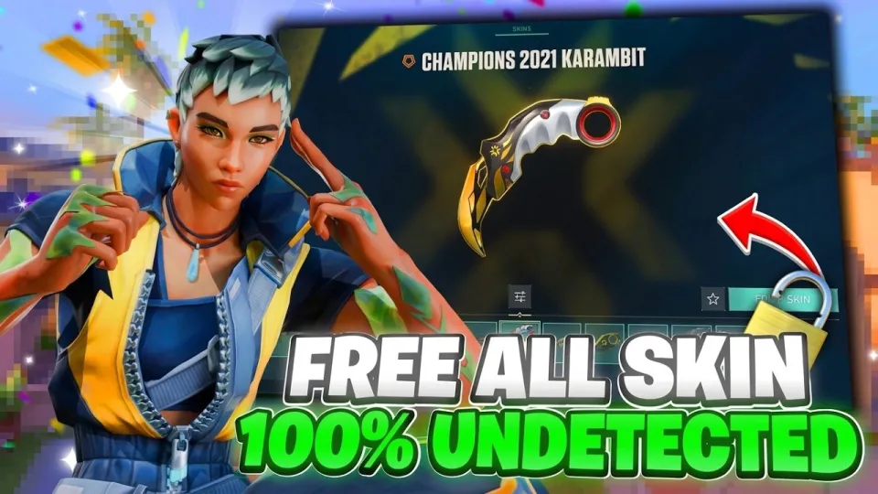 Valorant Skin Changer - I Unlocked Every Valorant Skin with This Tools !! INSANE