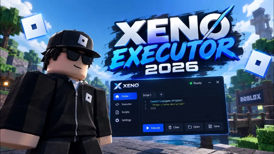 Roblox Xeno Executor 2026 – The Keyless Roblox Executor Everyone's Talking About | ROBLOX CHEAT
